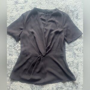 Banana Republic gathered blouse